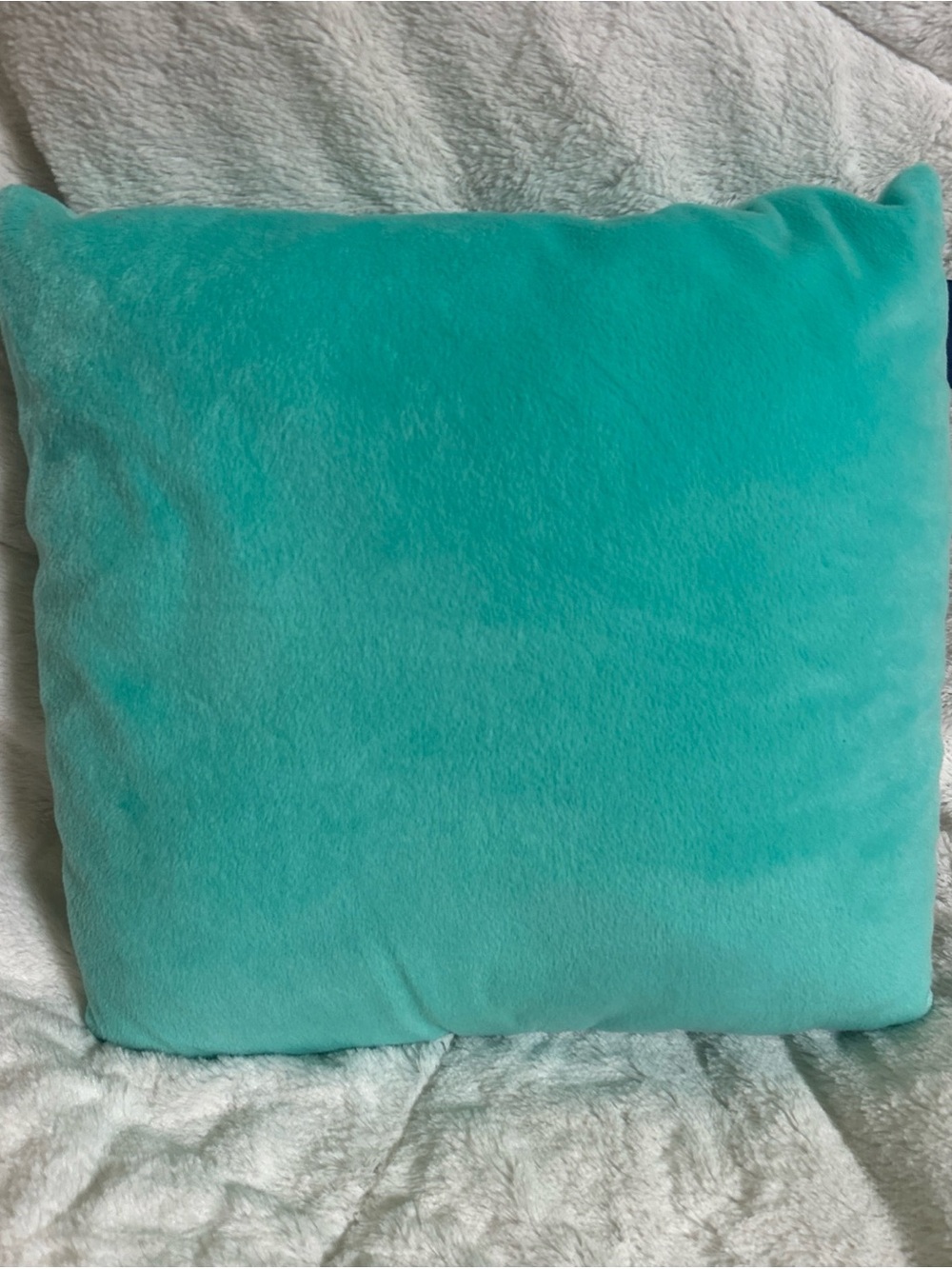 Vtg 2003 BRATZ Slumber Party JADE Plush PILLOW MGA-Aqua Green-w/Tags-12"x12” - Picture 9 of 12